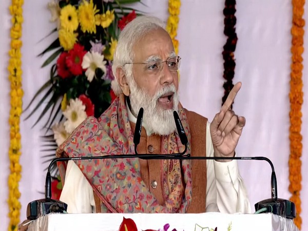 PM Narendra Modi in Meerut 