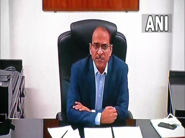 West Bengal Chief Secretary HK Dwivedi [Photo/ANI]
