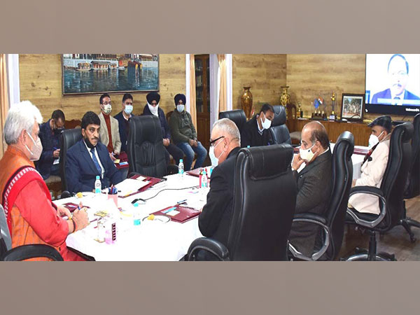 Jammu and Kashmir LG Manoj Sinha. (Photo Source: Twitter)