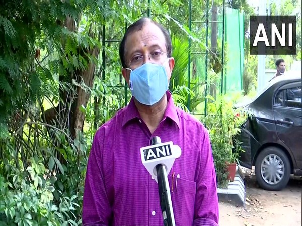  V Muraleedharan, MoS MEA. (Photo/ANI)