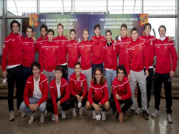 Team Belgium arrive in Bhubaneswar 