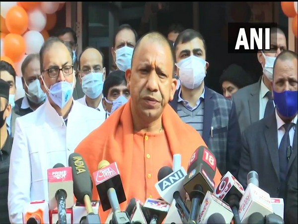Uttar Pradesh Chief Minister Yogi Adityanath (Photo/ANI)