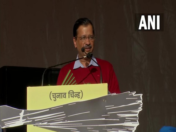 Delhi CM and AAP National Convenor Arvind Kejriwal (Photo/ANI)
