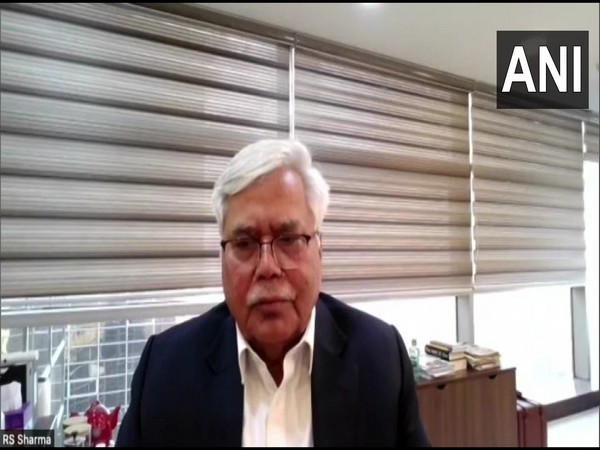 Dr RS Sharma, Chief of Co-WIN platform (Photo/ANI)