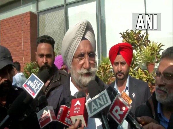 Punjab Deputy Chief Minister Sukhjinder Singh Randhawa (Photo/ANI)
