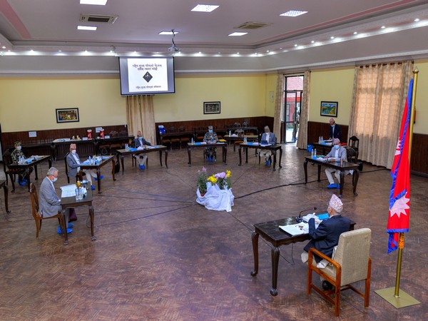 File photo of the December-held Security Council meeting in Nepal