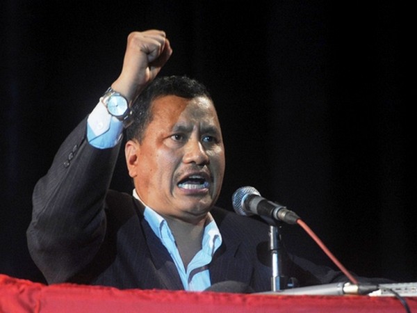 CPN leader Netra Bikram Chand (File photo)