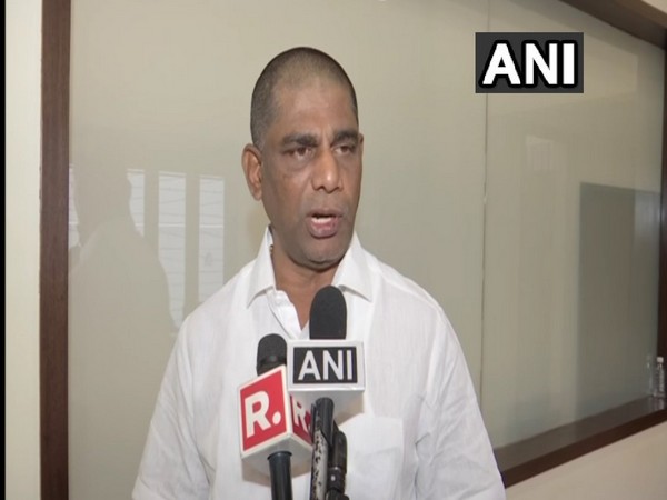 Congress Bangalore Rural MP DK Suresh talks to ANI (Photo/ANI) 