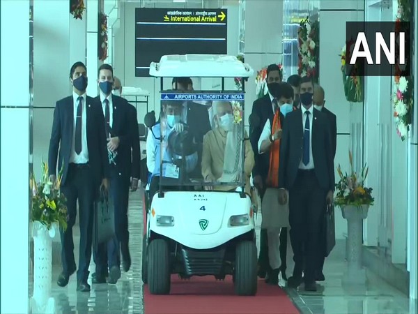 PM Modi inspects new integrated terminal building of Maharaja Bir Bikram airport Agartala