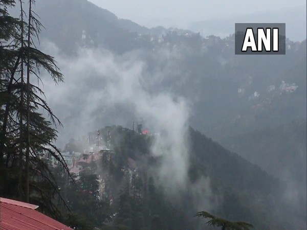 Several districts of Himachal Pradesh will experience rain and snow in coming days. (Photos/ANI)