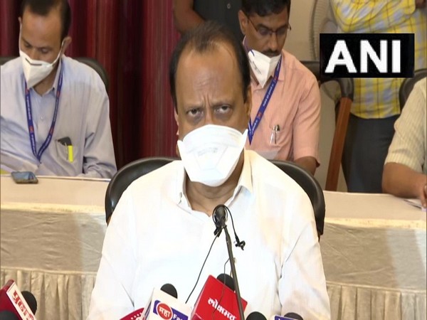 Maharashtra Deputy CM Ajit Pawar. (Photo/ANI)