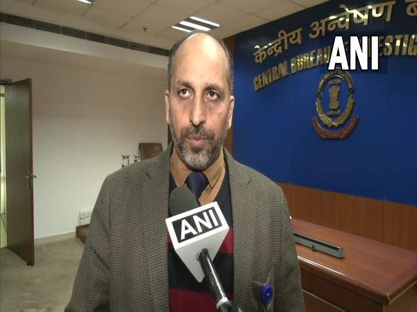 CBI spokesperson RC Joshi (Photo/ANI)