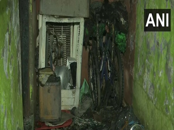 Visual from the house at Delhi's GB Road (Photo/ANI) 