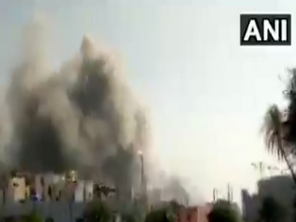 As many as five people died in the fire that broke out at the SII's Manjari plant on Thursday afternoon. (Photo/ANI)