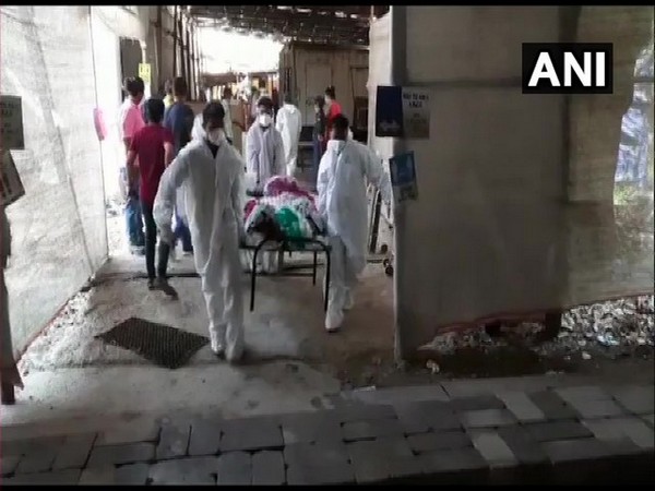 Around 50 patients were being treated at the centre when the fire broke out and all of them have been rescued. (Photo/ANI)
