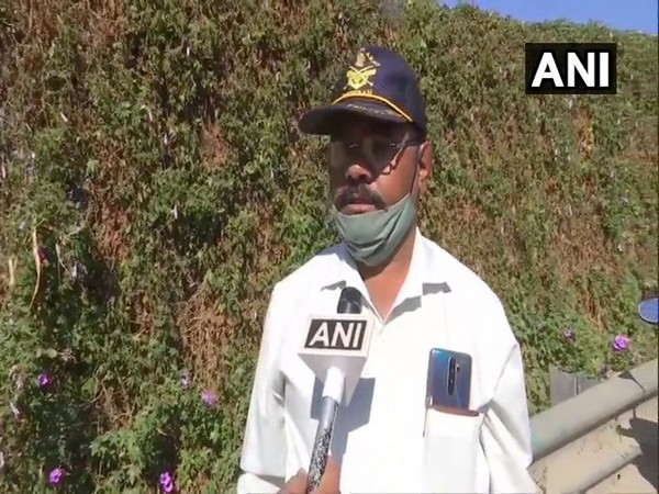 Chief in-charge marshal of Bellandur Lake Sadashiva (Photo/ANI)