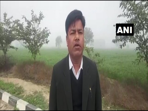 Hansi-based lawyer Rajat Kalsan speaking to ANI on Monday. (Photo/ANI)