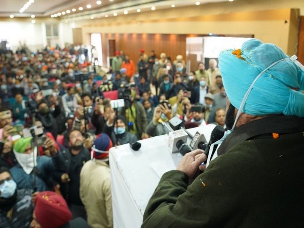 Captain Amarinder Singh (Photo:Twitter/Capt.Amarinder Singh)