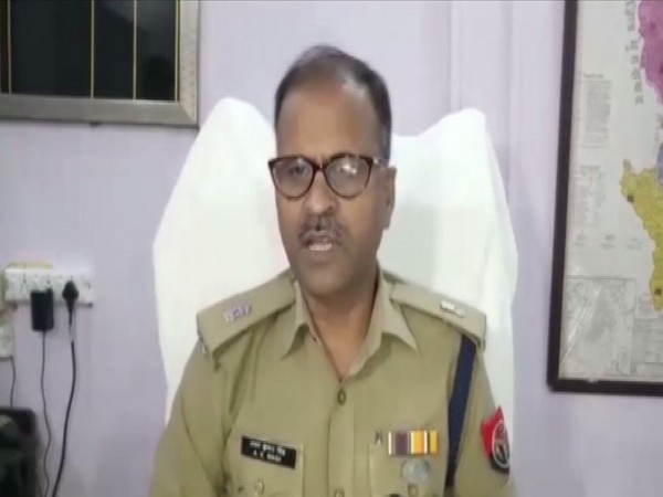 ASP Arun Kumar Singh speaking to ANI in Rampur on Saturday. Photo/ANI