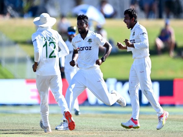 Bangladesh defeat NZ in first Test (Photo/ ICC Twitter)