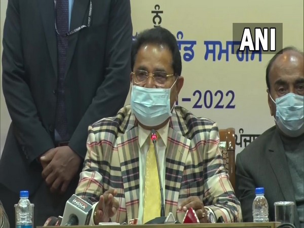 Punjab Health Minister OP Soni (Photo/ANI)