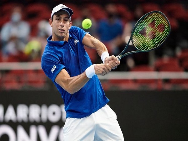 Michail Pervolarakis (Photo: ATP Cup)