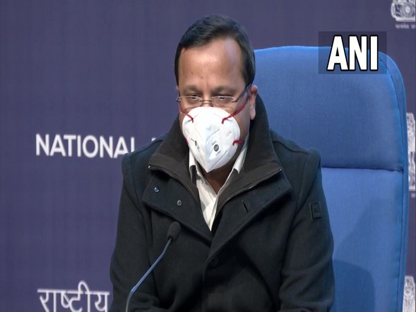 Joint Secretary of Health Ministry, Lav Agrawal (Photo/ANI)