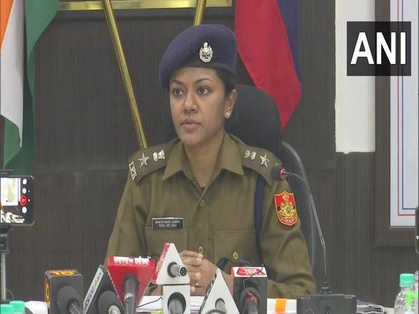 Benita Mary Jaikar, DCP, South Delhi (Photo/ANI)