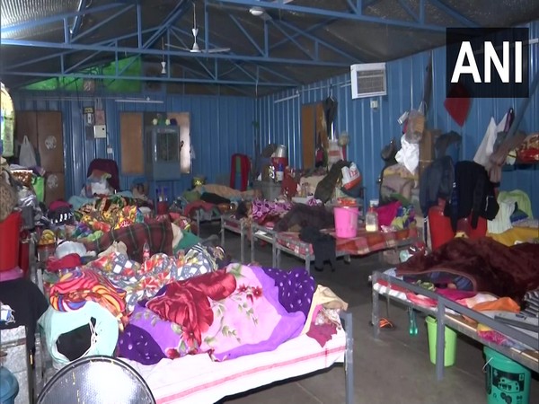 Night shelter at Lodhi Road, Delhi (Photo/ANI)