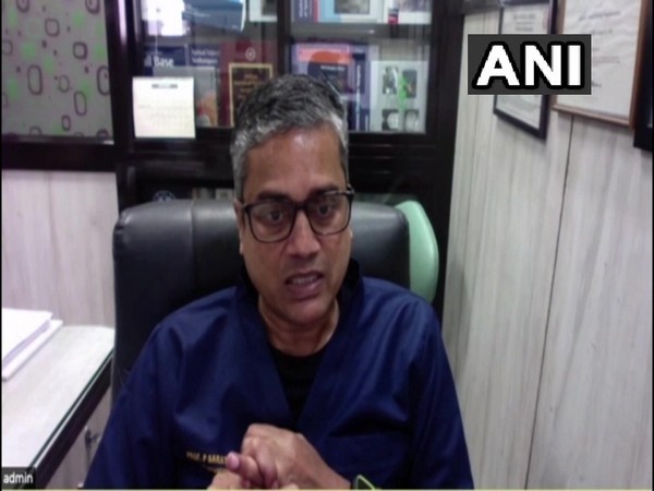Dr P Sarat Chandra, Professor, Neurosurgery, AIIMS. (Photo/ANI)