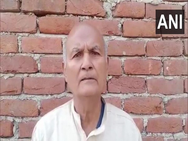 Bihar: 84-year-old Brahamdev Mandal, a resident of the Puraini area of Madhepura district, claims that he has taken 11 doses of Covid vaccine. (Photo/ANI)