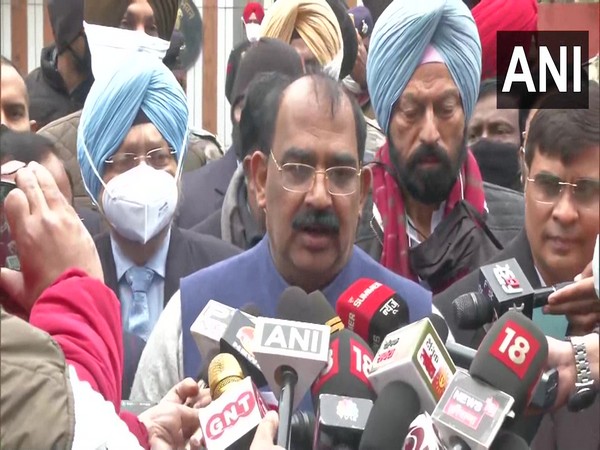 Punjab BJP President Ashwani Sharma (Photo/ANI)