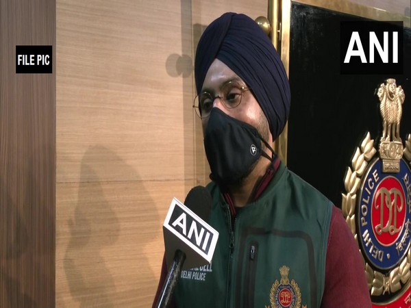 KPS Malhotra, Deputy Commissioner of Police (DCP) IFSO Delhi (Photo/ANI)