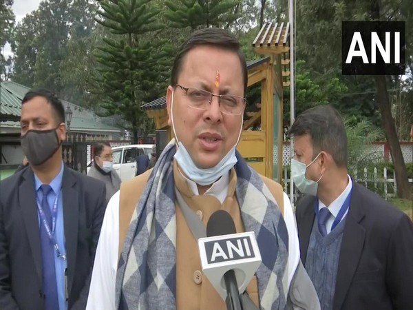 Uttarakhand Chief Minister Pushkar Singh Dhami (Photo/ANI)