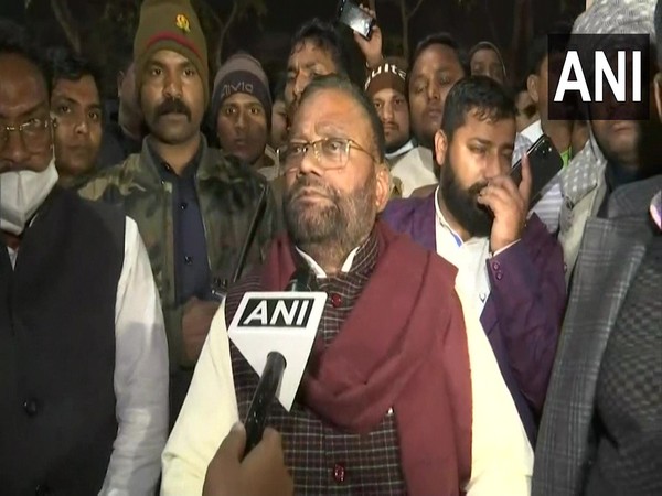 Swami Prasad Maurya (Photo/ANI)