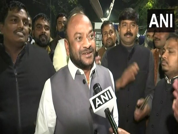 Apna Dal (S) MLA, Chaudhary Amar Singh (Photo:ANI)