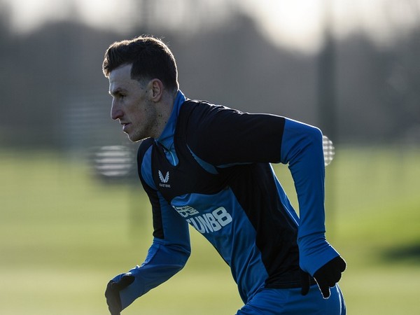 Chris Wood (Photo: Twitter/Newcastle United)