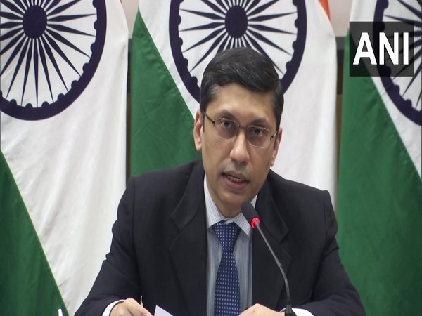 External Affairs Ministry (MEA) spokesperson Arindam Bagchi