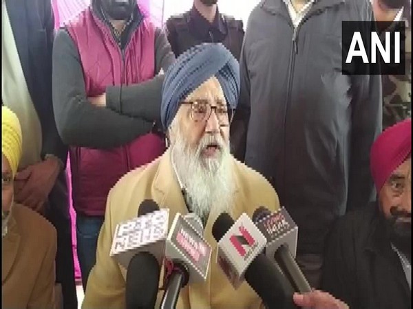 SAD patron Parkash Singh Badal (Photo/ANI)