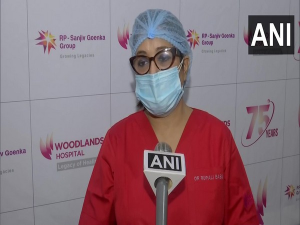 Dr Rupali Basu, MD and CEO, Woodlands Hospital, Kolkata (Photo/ANI)