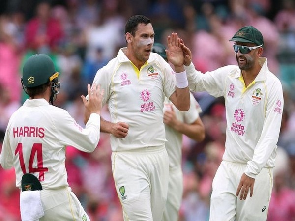 Scott Boland in action (Photo/ ICC Twitter)