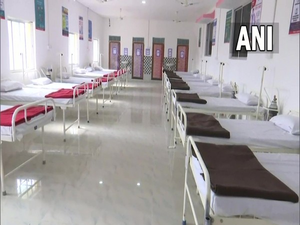 Surajpur Health department preparedness ahead COVID-19 expected third wave. (Photo/ANI)