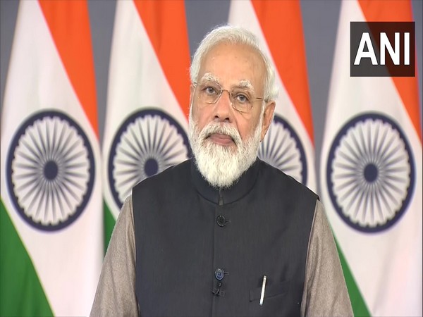 PM Modi inaugurates second campus of Chittaranjan National Cancer Institute (Photo/ANI)