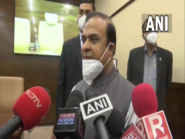 Assam Chief Minister Himanta Biswa Sarma (Photo/ANI)