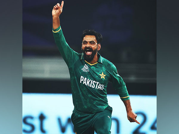 Pakistan all-rounder Mohammad Hafeez (Photo/ICC Twitter)
