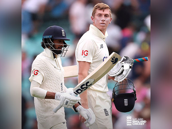 Zak Crawley and Haseeb Hameed (Photo/ECB-Twitter)