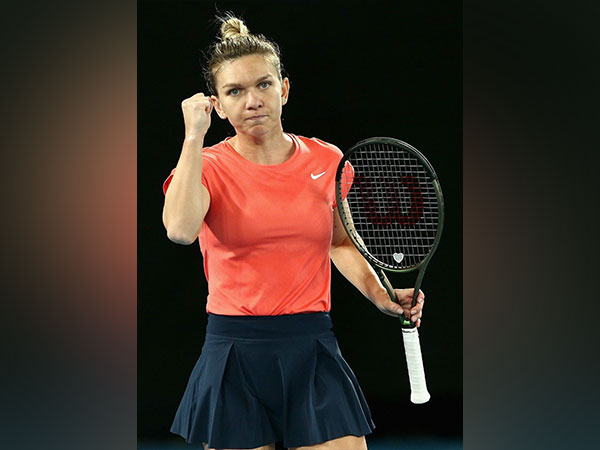  Romanian tennis player Simona Halep (Photo: Twitter/Simona Halep) 