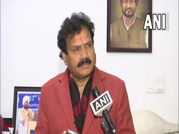 Congress leader Raj Kumar Verka (FIle Photo/ANI)