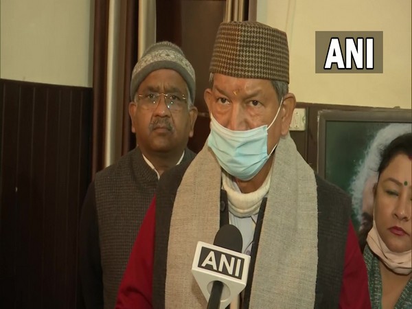 Congress leader Harish Rawat (Photo/ANI)