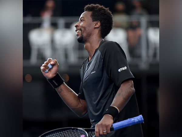 French tennis player Gael Monfils (Photo: Twitter/Adelaide International)